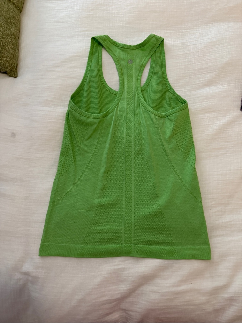 Lululemon Lime Green Swiftly Tech